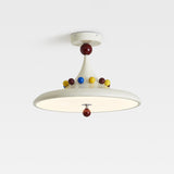 Jubilo Semi Flush Mount – Ambient Illumination in Luxury Interior Setting View 10