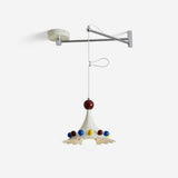 Jubilo Swing Arm Pendant Light – Handcrafted Architectural Luxury Lighting Fixture