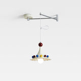 Jubilo Swing Arm Pendant Light – Ambient Illumination in Luxury Interior Setting View 13