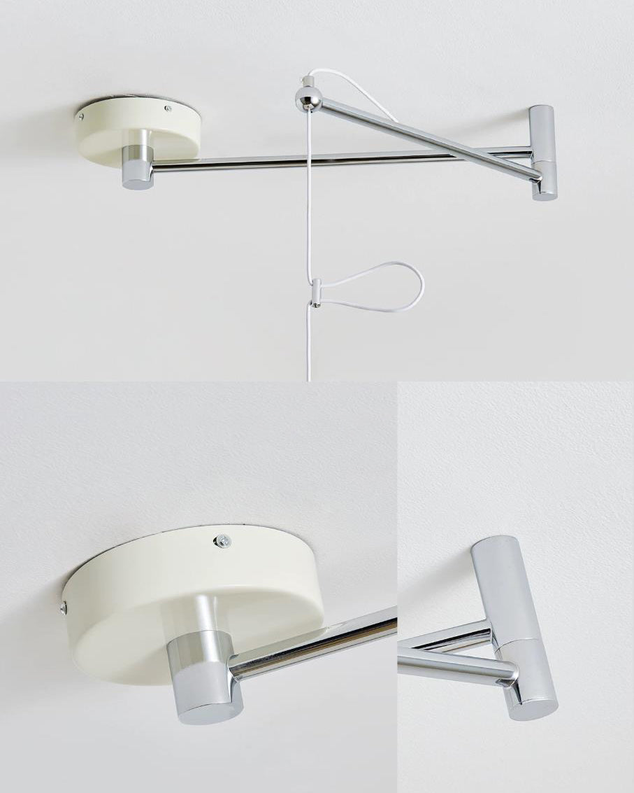 Jubilo Swing Arm Pendant Light – Ambient Illumination in Luxury Interior Setting View 14