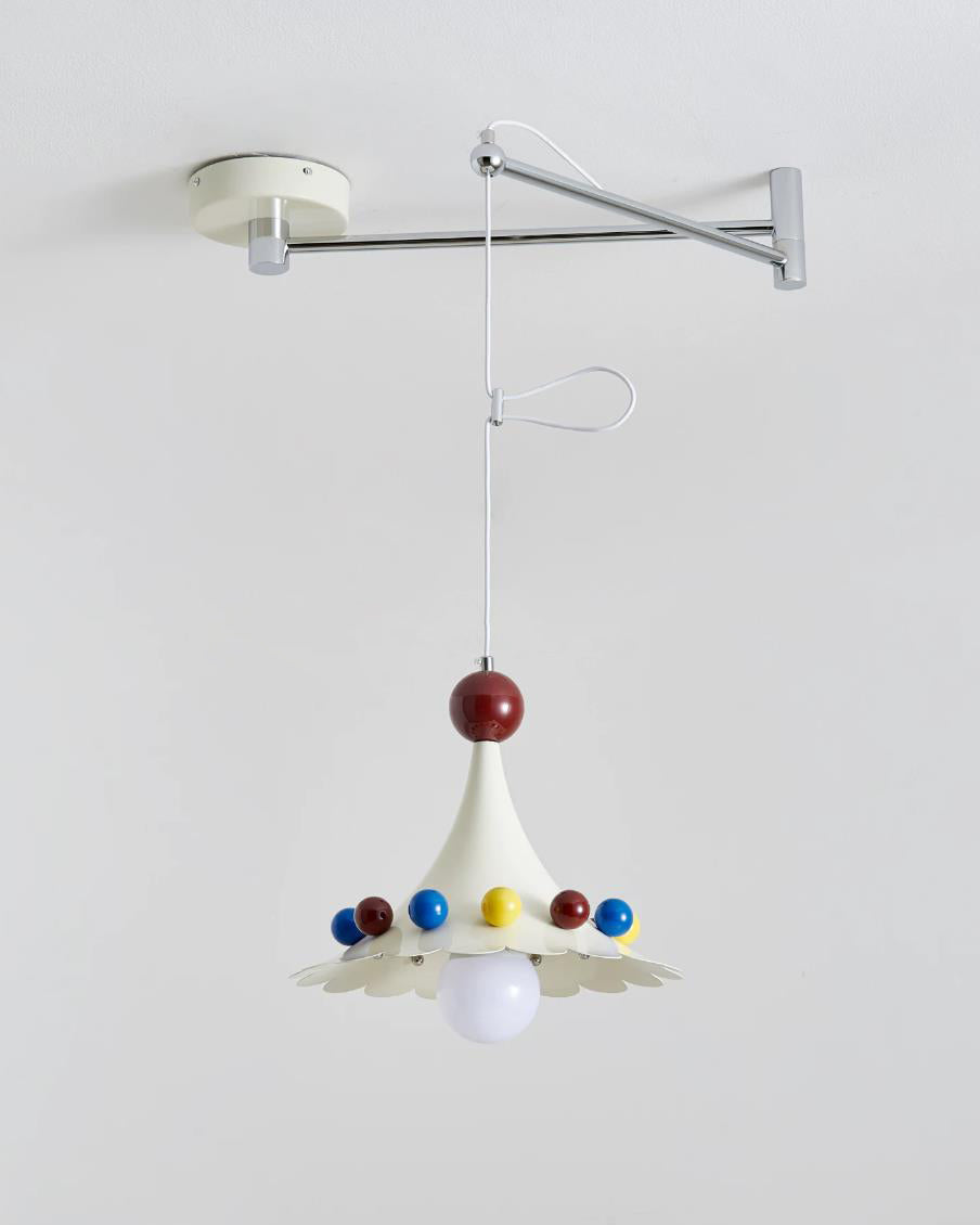 Jubilo Swing Arm Pendant Light – Ambient Illumination in Luxury Interior Setting View 15