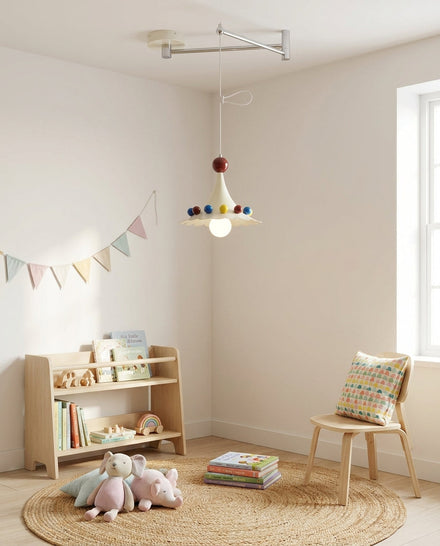 Jubilo Swing Arm Pendant Light