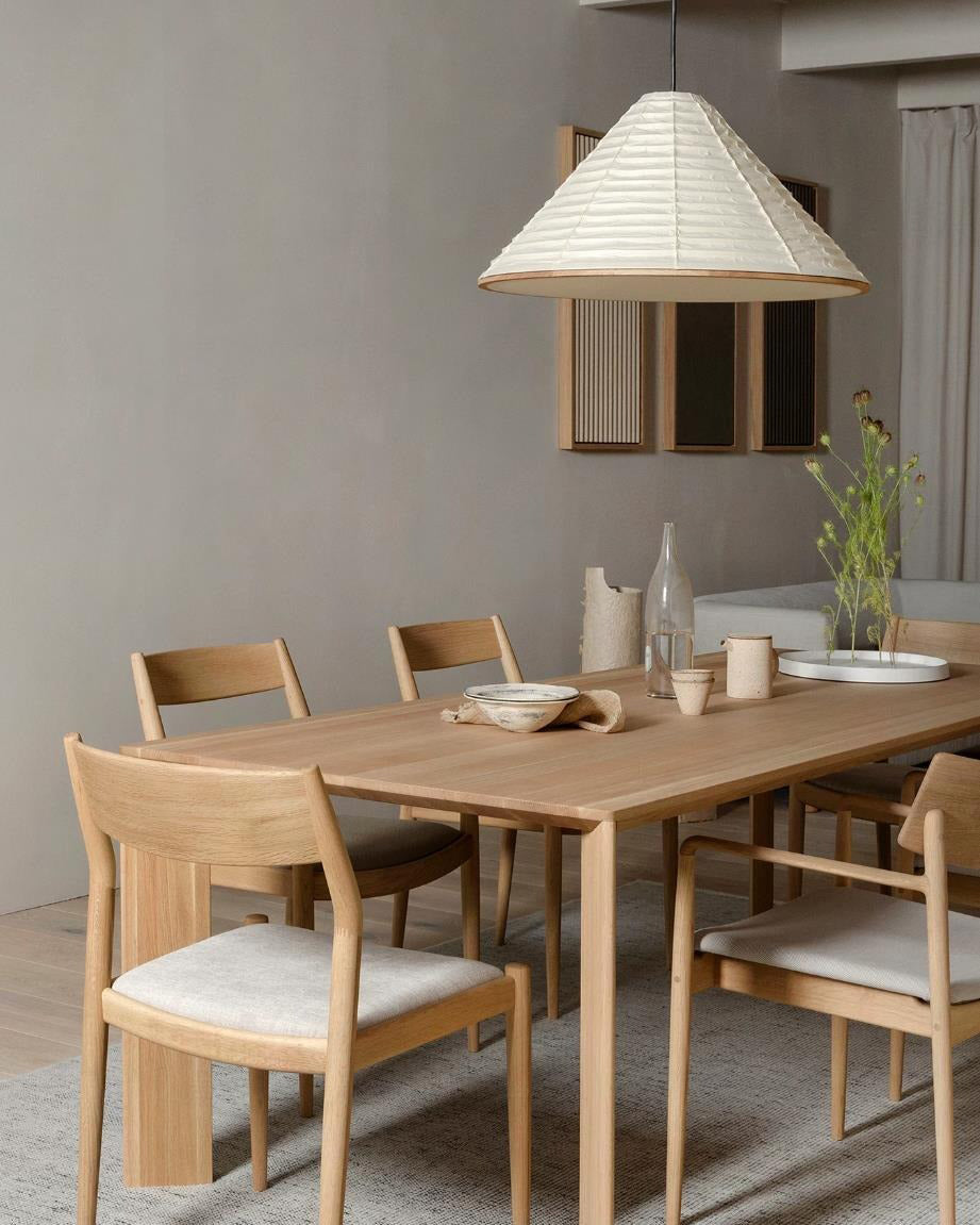 Kasumi Curated Washi Paper Pendant Light