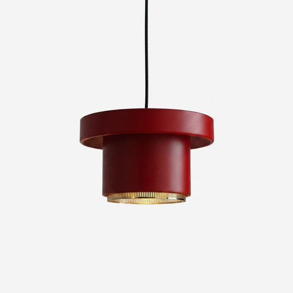 Kivaro Curated Iron & Glass Pendant Light