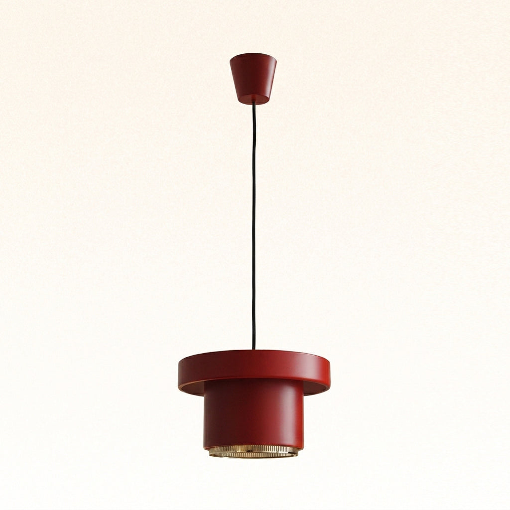 Kivaro Curated Iron & Glass Pendant Light – D 29cm x H 19cm  ∅ 11.4 x H 7.5 finish configuration #1