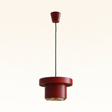 Kivaro Curated Iron & Glass Pendant Light – D 29cm x H 19cm  ∅ 11.4 x H 7.5 finish configuration #1