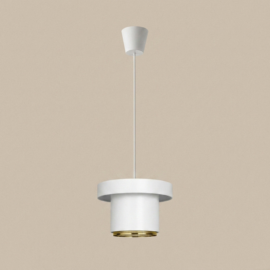 Kivaro Curated Iron & Glass Pendant Light – D 29cm x H 19cm  ∅ 11.4 x H 7.5 finish configuration
