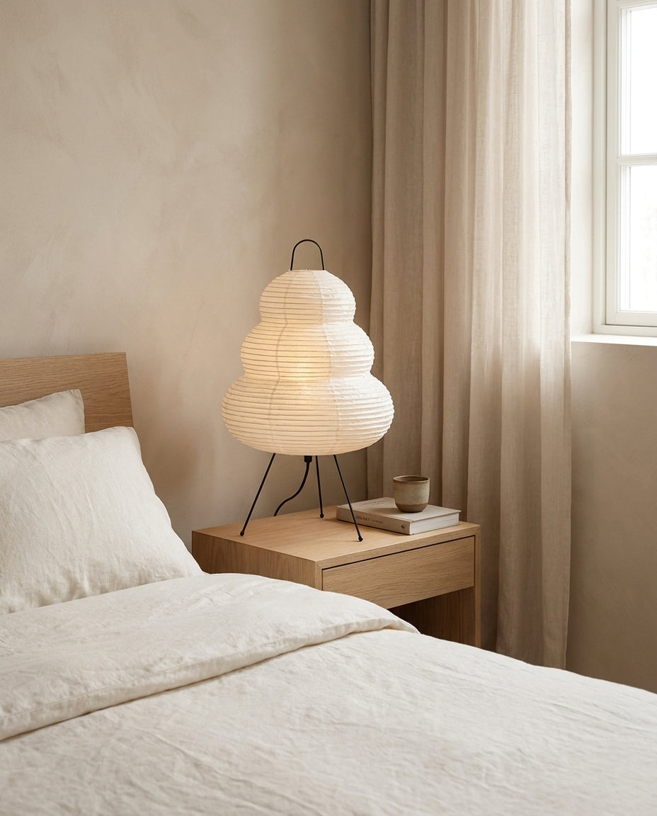 Haruno Curated Washi Paper Table Lamp