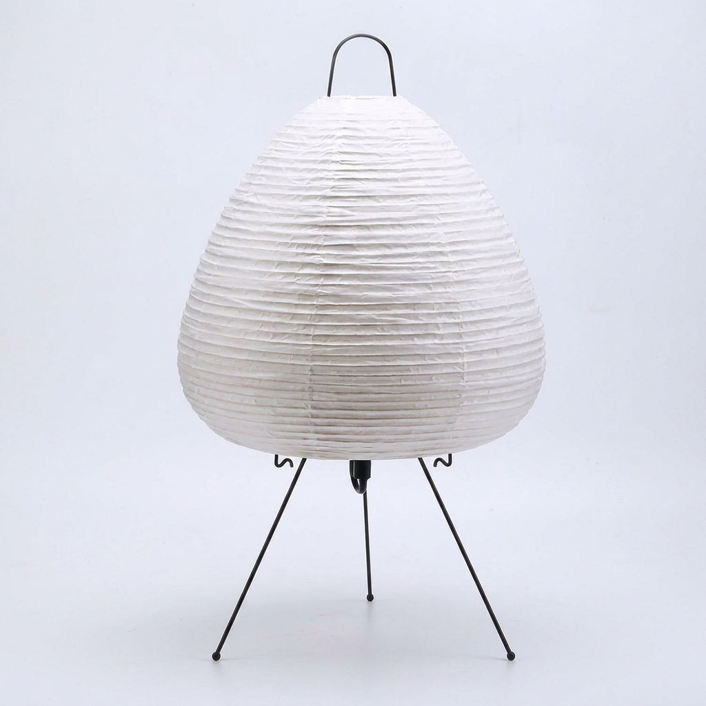 Haruno Curated Washi Paper Table Lamp – Model A W 28cm x H 46cm  W 11 x H 18.1 finish configuration