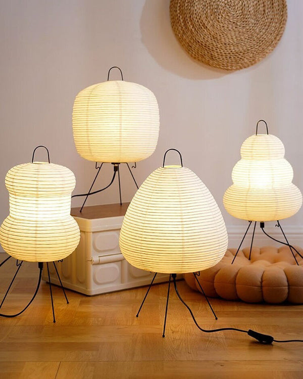 Haruno Curated Washi Paper Table Lamp
