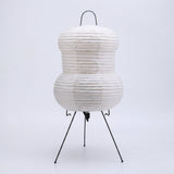 Haruno Curated Washi Paper Table Lamp – Model B W 24cm x H 46cm  W 9.4 x H 18.1 finish configuration