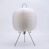 Haruno Curated Washi Paper Table Lamp – Model D W 28cm x H 46cm  W 11 x H 18.1 finish configuration