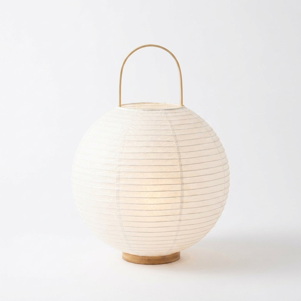 Kumo Curated Woven Rattan Table Lamp – Dia 26.5cm x H 35cm ∅ 10.4 x H 13.5 finish configuration