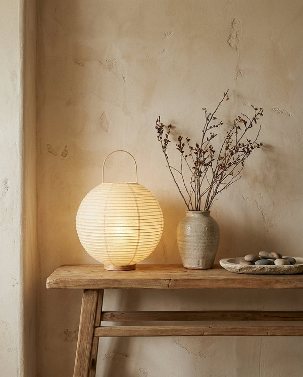 Kumo Curated Woven Rattan Table Lamp