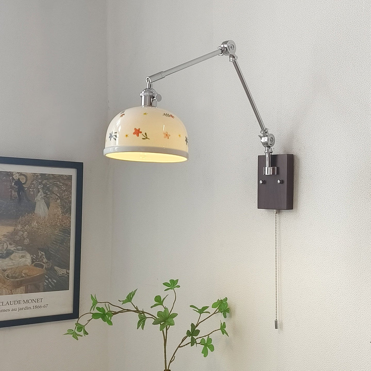 Larkwell Wall Sconce – Ambient Illumination in Luxury Interior Setting View 11