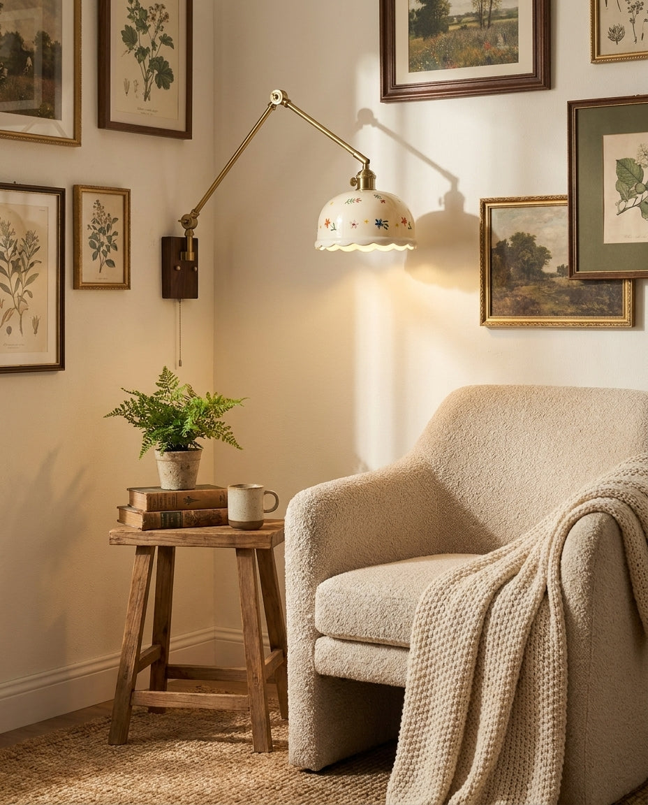 Larkwell Wall Sconce – Ambient Illumination in Luxury Interior Setting View 6