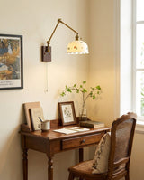 Larkwell Wall Sconce – Ambient Illumination in Luxury Interior Setting View 7