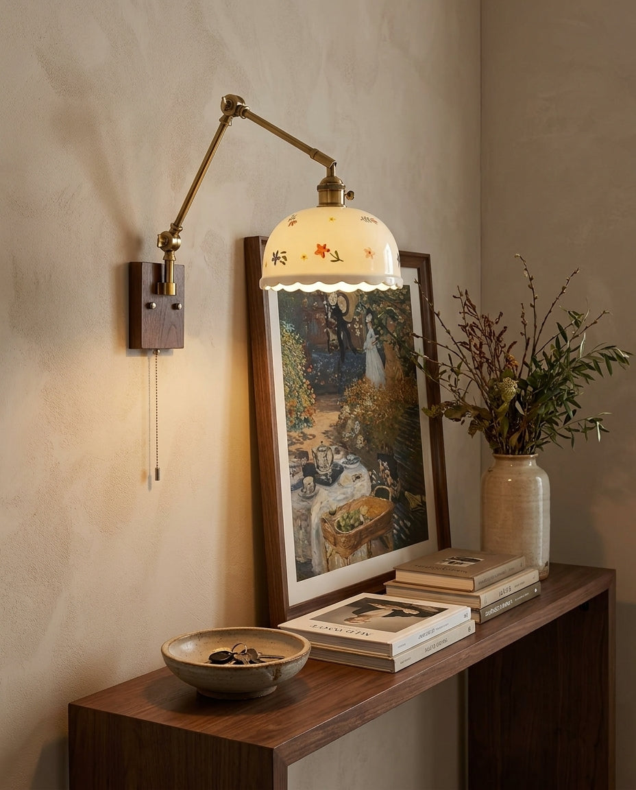 Larkwell Wall Sconce – Ambient Illumination in Luxury Interior Setting View 9