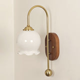 Laureden Curated Mouth-Blown Frosted Glass Wall – Model C W 15cm x H 45cm  W 5.9 x H 17.7 finish configuration