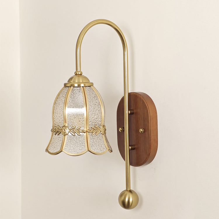Laureden Curated Mouth-Blown Frosted Glass Wall – Model A W 15cm x H 45cm  W 5.9 x H 17.7 finish configuration