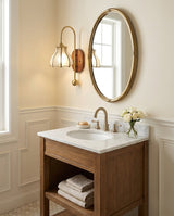 Laureden Curated Mouth-Blown Frosted Glass Wall – structural canopy joint detail