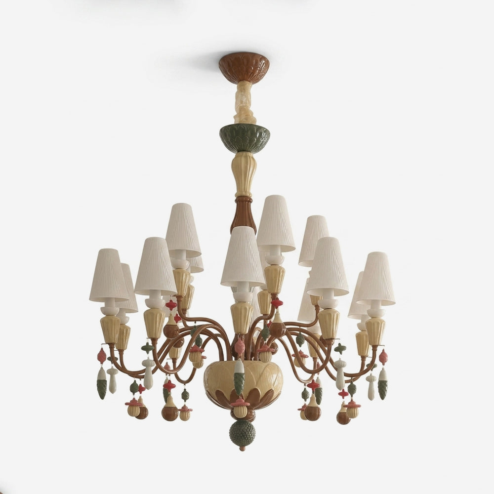Lavinelle Curated Hand-Thrown Ceramic Chandelier – Hand-Thrown Ceramic Chandelier