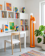 Modern Loopara Floor Lamp – Ambient Illumination in Luxury Interior Setting View 12