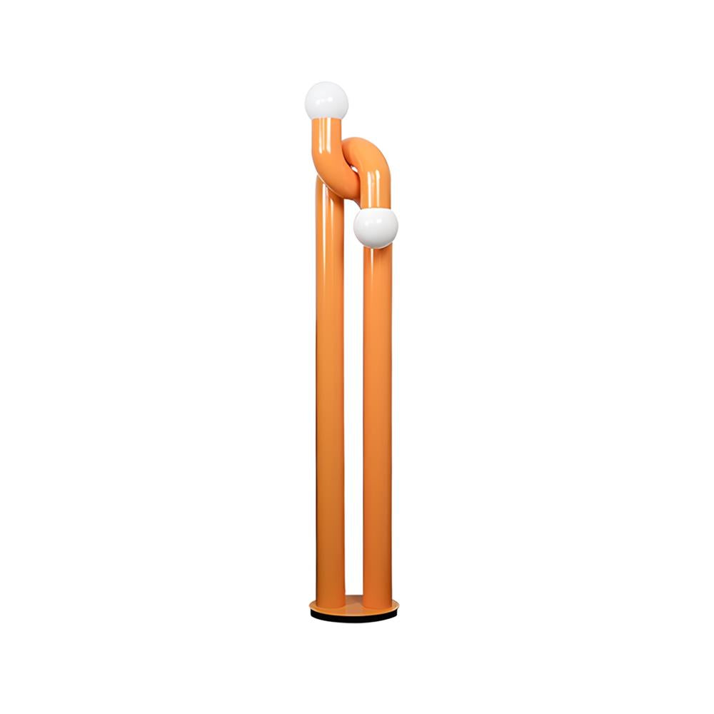 Modern Loopara Floor Lamp – Ambient Illumination in Luxury Interior Setting View 19
