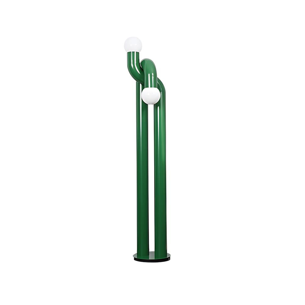Modern Loopara Floor Lamp – Ambient Illumination in Luxury Interior Setting View 16
