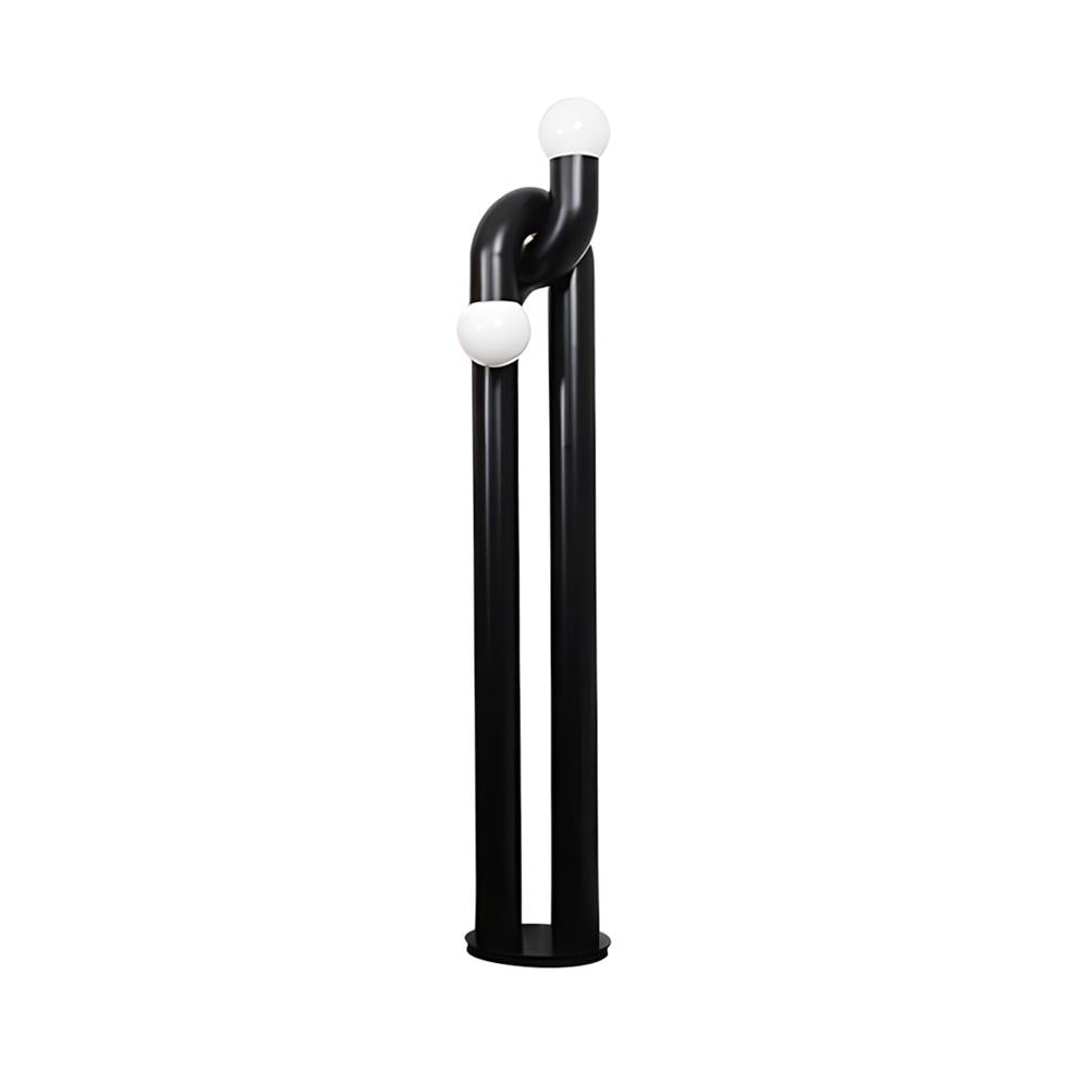 Modern Loopara Floor Lamp – Ambient Illumination in Luxury Interior Setting View 17