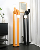 Modern Loopara Floor Lamp – Ambient Illumination in Luxury Interior Setting View 6
