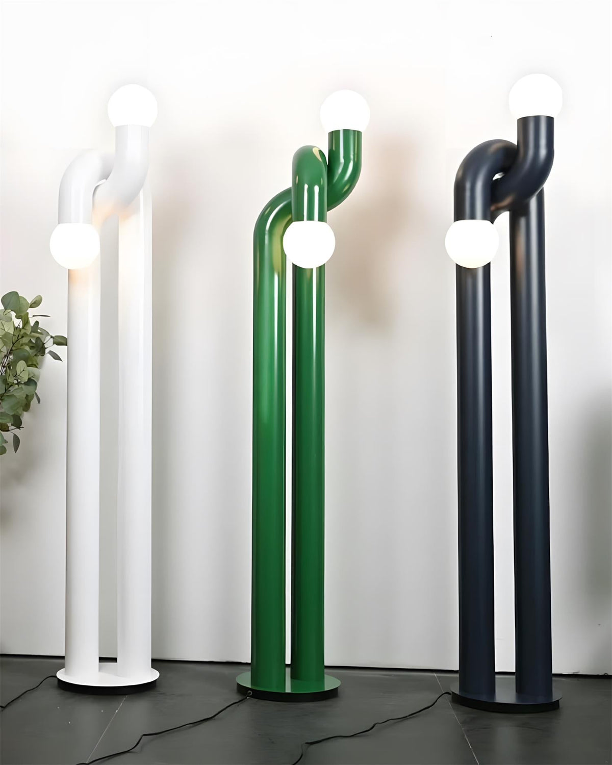 Modern Loopara Floor Lamp – Ambient Illumination in Luxury Interior Setting View 7