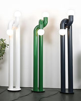Modern Loopara Floor Lamp – Ambient Illumination in Luxury Interior Setting View 7