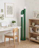 Modern Loopara Floor Lamp – Ambient Illumination in Luxury Interior Setting View 11