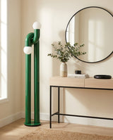 Modern Loopara Floor Lamp – Ambient Illumination in Luxury Interior Setting View 14