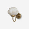 Lotus Flower Alabaster Wall Sconce