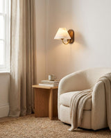 Louise Alabaster Wall Sconce – Ambient Illumination in Luxury Interior Setting View 9