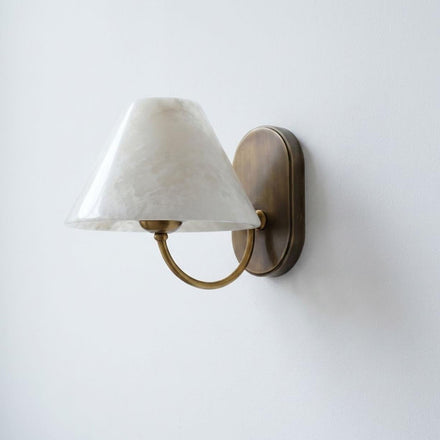 Louise Alabaster Wall Sconce