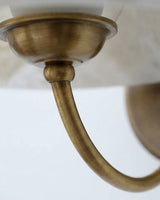 Louise Alabaster Wall Sconce – Ambient Illumination in Luxury Interior Setting View 14