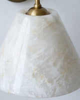 Louise Alabaster Wall Sconce – Ambient Illumination in Luxury Interior Setting View 13