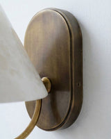 Louise Alabaster Wall Sconce – Ambient Illumination in Luxury Interior Setting View 15