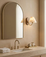 Louise Alabaster Wall Sconce – Ambient Illumination in Luxury Interior Setting View 6