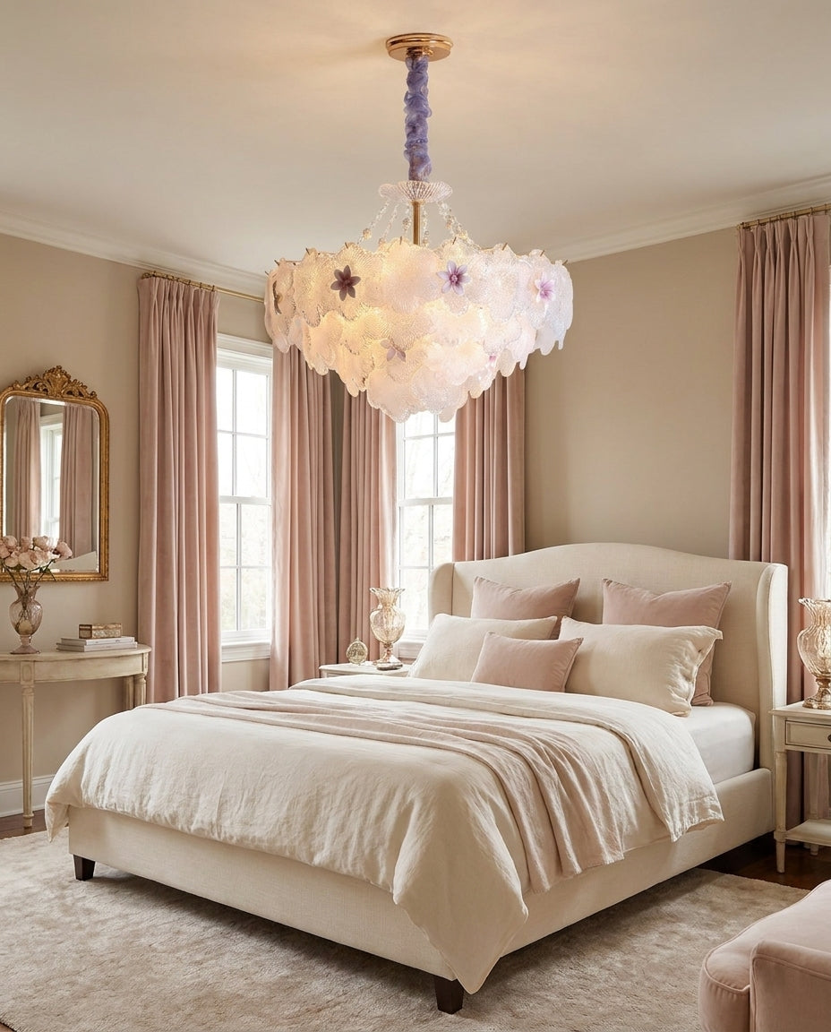 Lunavelle Curated Mouth-Blown Frosted Glass Chan