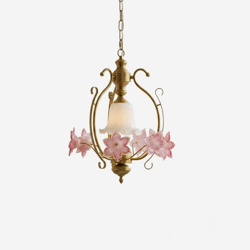 Lysandra Pendant Light – Handcrafted Architectural Luxury Lighting Fixture