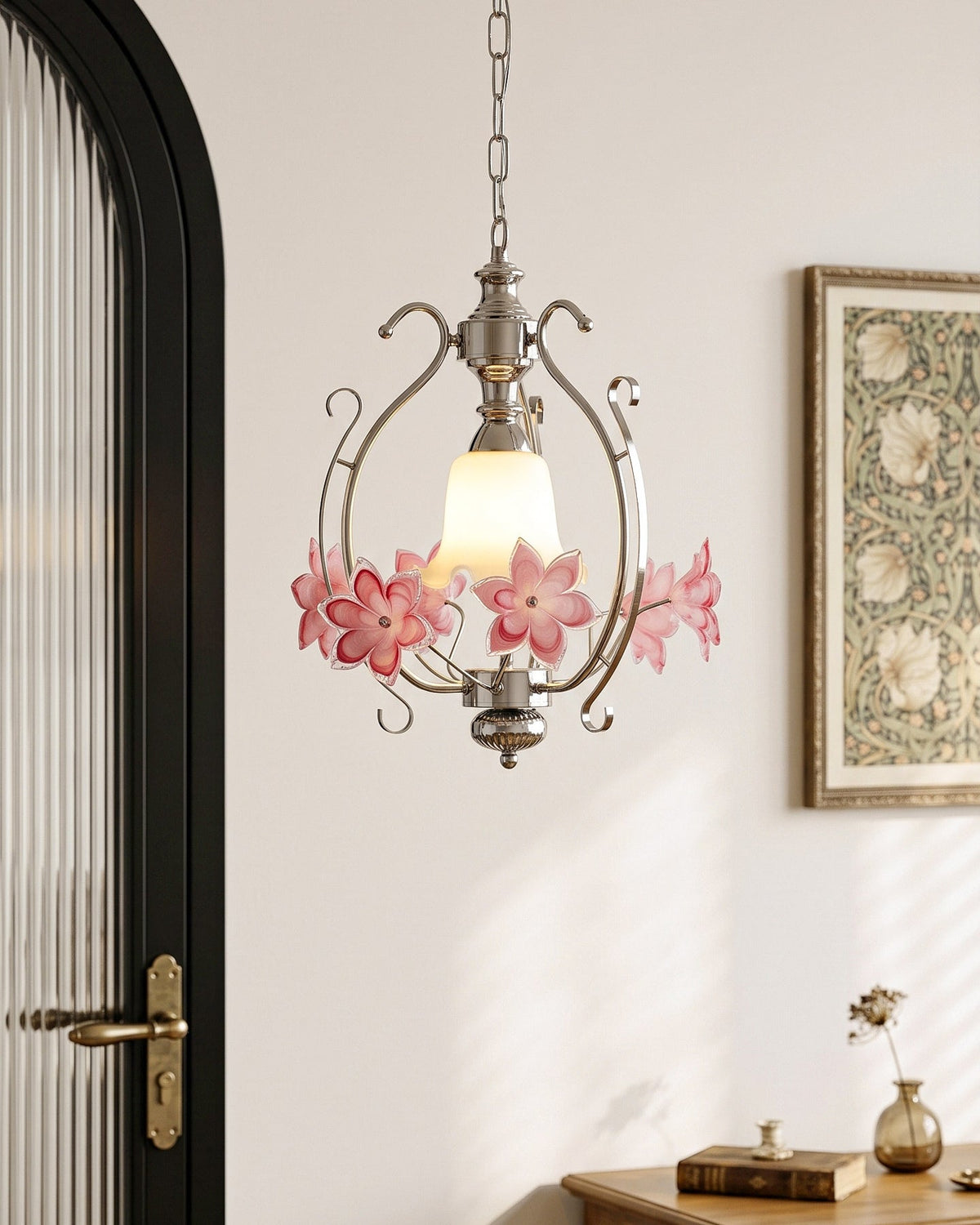 Lysandra Pendant Light – Ambient Illumination in Luxury Interior Setting View 8