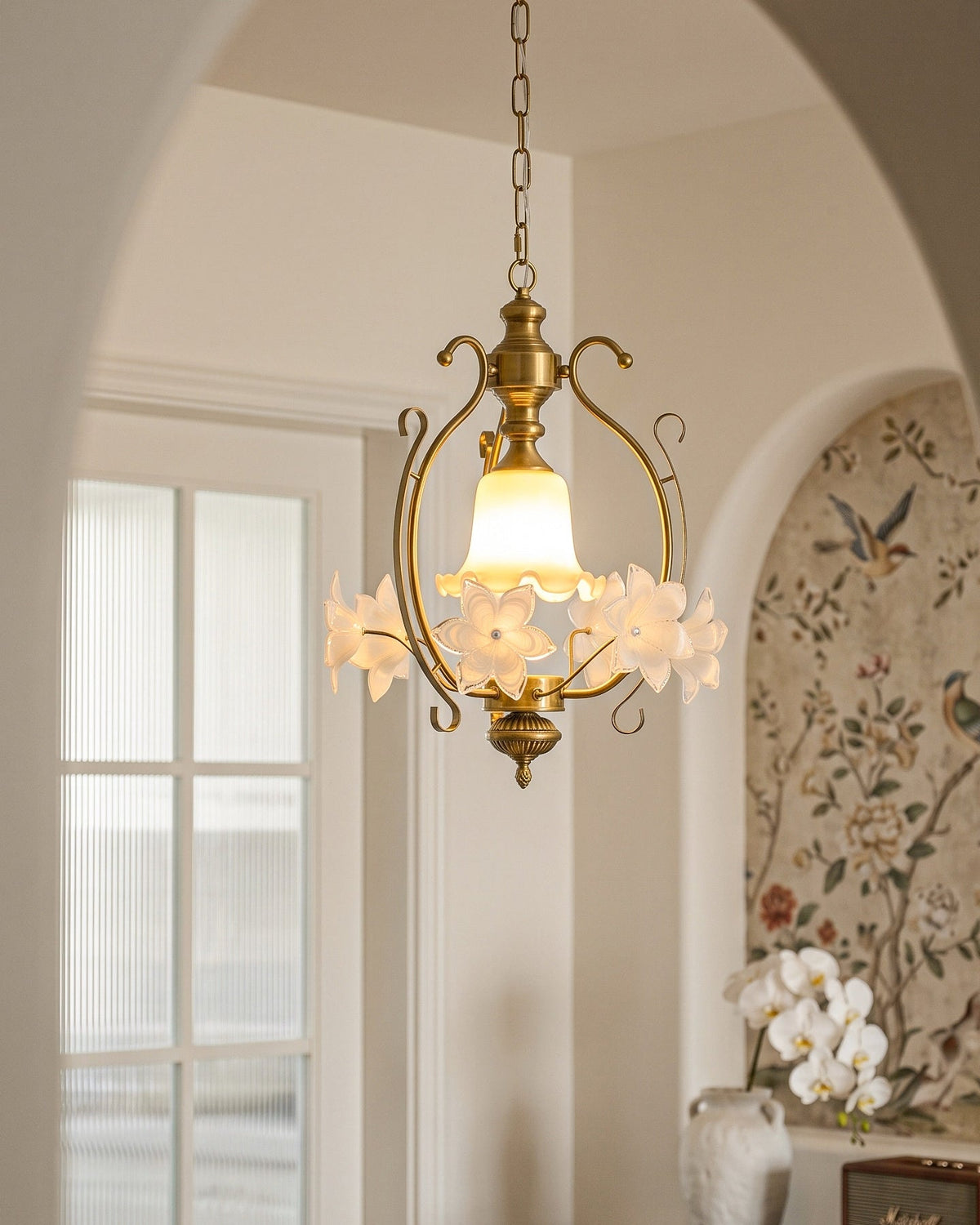 Lysandra Pendant Light – Ambient Illumination in Luxury Interior Setting View 11