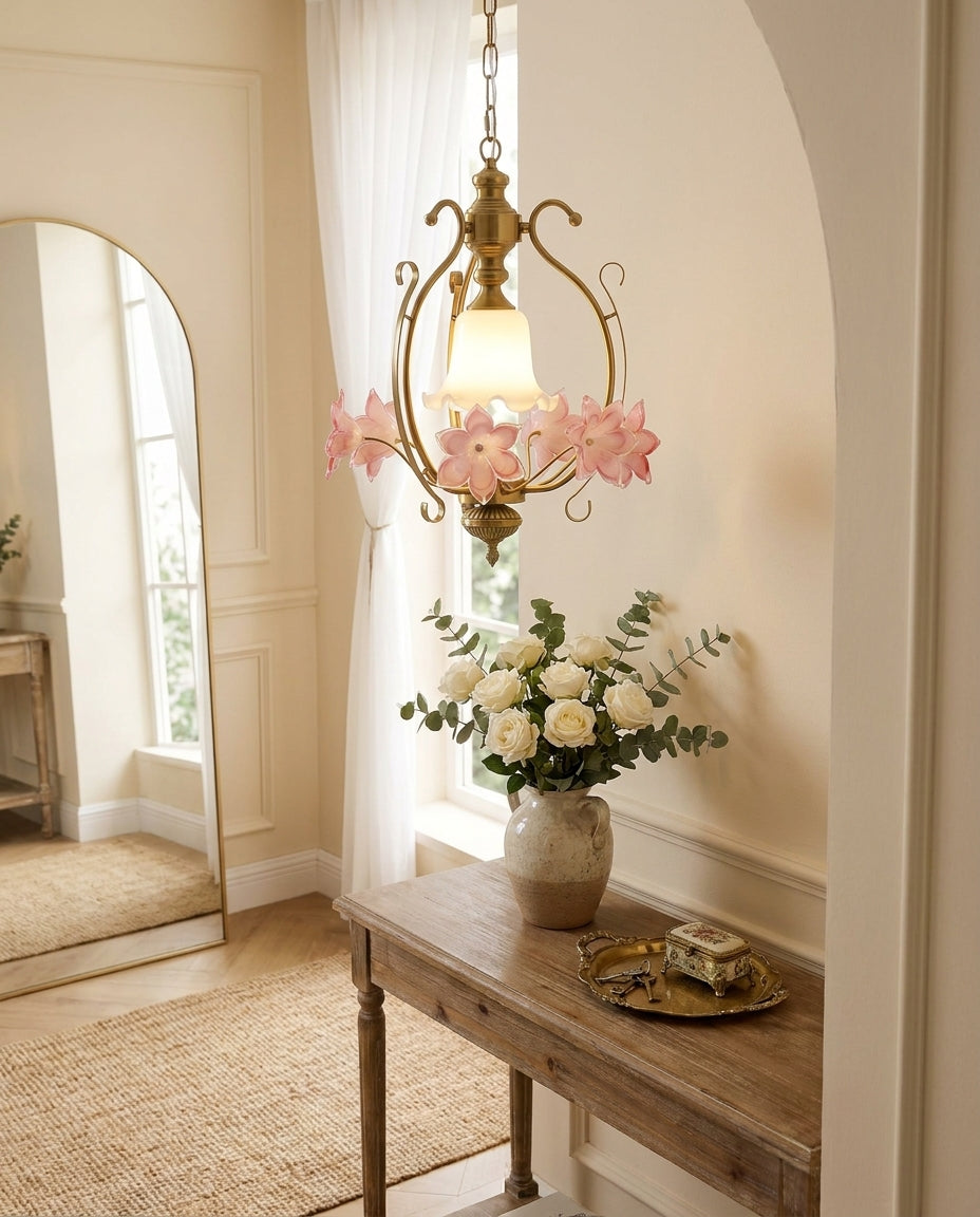 Lysandra Pendant Light – Ambient Illumination in Luxury Interior Setting View 6