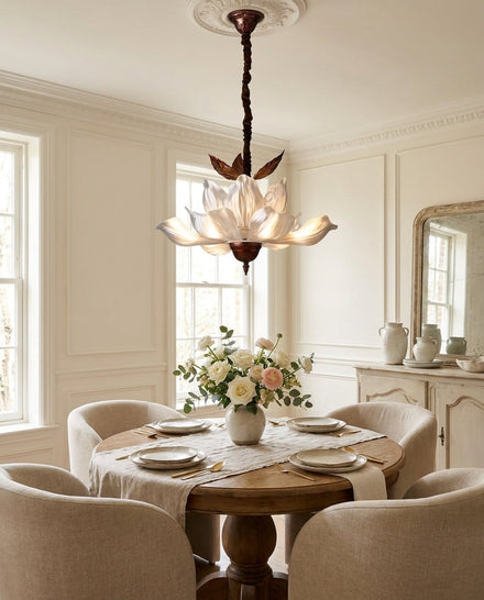 Magnolia Bloom Chandelier