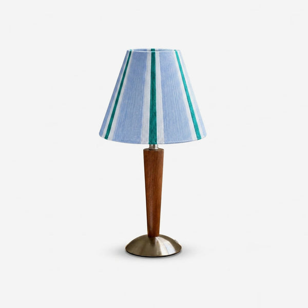 Maravio Curated Solid Hardwood Table Lamp