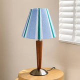 Maravio Curated Solid Hardwood Table Lamp – W 30cm x H 44cm  W 11.8 x H 17.3 finish configuration
